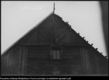 Bryzgiel, szczyt chałupy