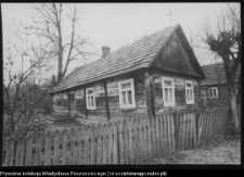 Biała, chata wiejska