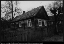 Biała, chata wiejska