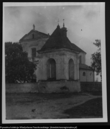 Ciechanowiec, kości&oacute;ł pw. Tr&oacute;jcy Przenajświętszej