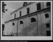 Ciechanowiec, kości&oacute;ł pw. Tr&oacute;jcy Przenajświętszej