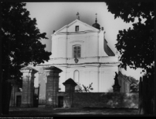 Ciechanowiec, kości&oacute;ł pw. Tr&oacute;jcy Przenajświętszej