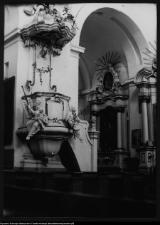 Ciechanowiec, kości&oacute;ł pw. Tr&oacute;jcy Przenajświętszej