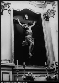 Ciechanowiec, kości&oacute;ł pw. Tr&oacute;jcy Przenajświętszej