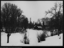 Ciechanowiec, park pałacowy