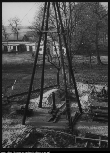 Ciechanowiec, park pałacowy