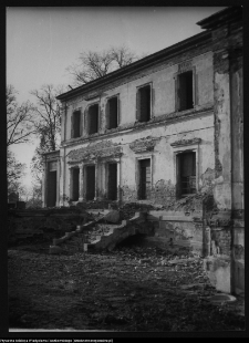 Ciechanowiec, pałac