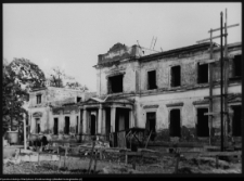 Ciechanowiec, pałac (odbudowa)