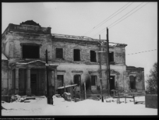 Ciechanowiec, pałac