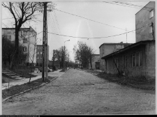 Michałowo, ul. Sienkiewicza od strony ul. Fabrycznej