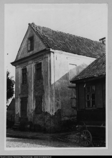 Tykocin, ul. Świerczewskiego 4 (obecnie Piłsudskiego)