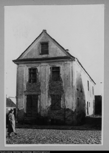 Tykocin, ul. Świerczewskiego 4 (obecnie Piłsudskiego)