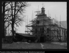 Tykocin, kości&oacute;ł pobernardyński