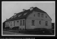 Tykocin, ul. Świerczewskiego nr 24 (obecnie Piłsudskiego)