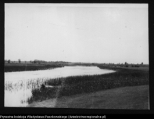 Tykocin, widok na Narew