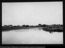 Tykocin, widok na Narew