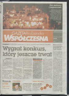 Gazeta Wsp&oacute;łczesna 2012, nr 212