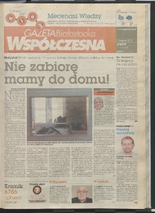 Gazeta Wsp&oacute;łczesna 2012, nr 213