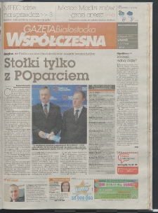 Gazeta Wsp&oacute;łczesna 2012, nr 215