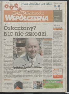 Gazeta Wsp&oacute;łczesna 2012, nr 216