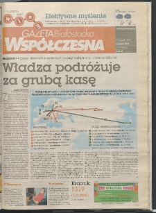 Gazeta Wsp&oacute;łczesna 2012, nr 217