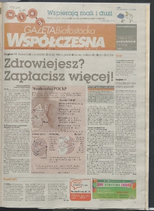 Gazeta Wsp&oacute;łczesna 2012, nr 219