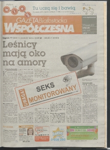 Gazeta Wsp&oacute;łczesna 2012, nr 220