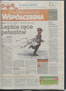 Gazeta Wsp&oacute;łczesna 2012, nr 221