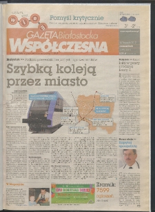 Gazeta Wsp&oacute;łczesna 2012, nr 222