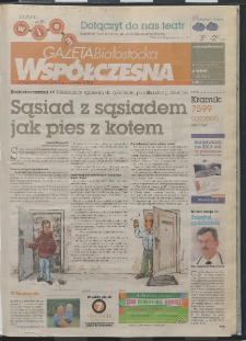 Gazeta Wsp&oacute;łczesna 2012, nr 223