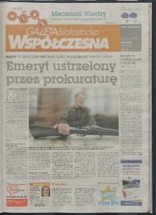 Gazeta Wsp&oacute;łczesna 2012, nr 225