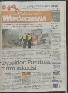 Gazeta Wsp&oacute;łczesna 2012, nr 229