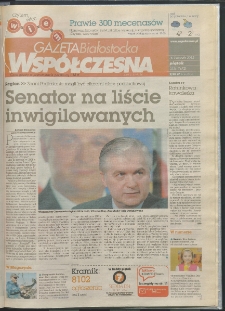 Gazeta Wsp&oacute;łczesna 2012, nr 233