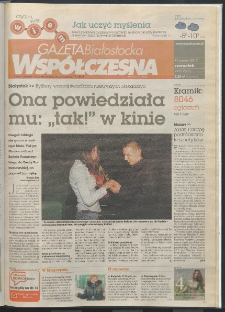 Gazeta Wsp&oacute;łczesna 2012, nr 242