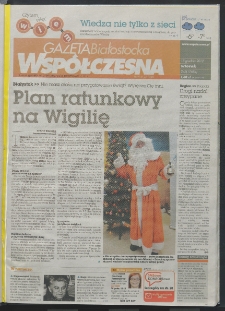 Gazeta Wsp&oacute;łczesna 2012, nr 245