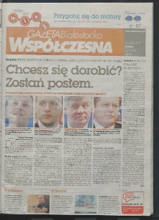 Gazeta Wsp&oacute;łczesna 2012, nr 246
