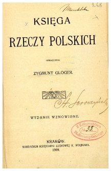 Księga rzeczy polskich