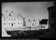 Tykocin, zabudowa miejska