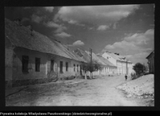 Tykocin, zabudowa miejska