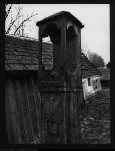 Pogorzałki, kapliczka słupowa