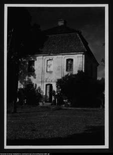 Turośń Kościelna, dw&oacute;r myśliwski