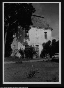 Turośń Kościelna, dw&oacute;r myśliwski