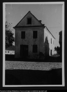 Tykocin, ul. Świerczewskiego 4 (obecnie Piłsudskiego)