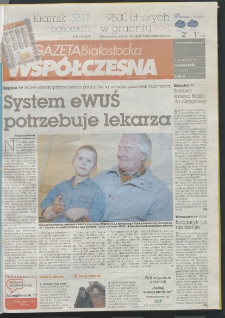 Gazeta Wsp&oacute;łczesna 2013, nr 2