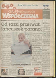 Gazeta Wsp&oacute;łczesna 2013, nr 6