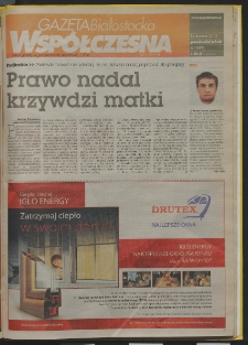 Gazeta Wsp&oacute;łczesna 2013, nr 9