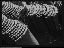 Tykocin, gąsiory do pokrycia kalenicy dachu