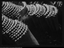 Tykocin, gąsiory do pokrycia kalenicy dachu