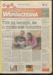 Gazeta Wsp&oacute;łczesna 2013, nr 11