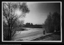 Tykocin, widok na kości&oacute;ł od strony Narwi
